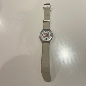 Keith Haring Swatch Watch